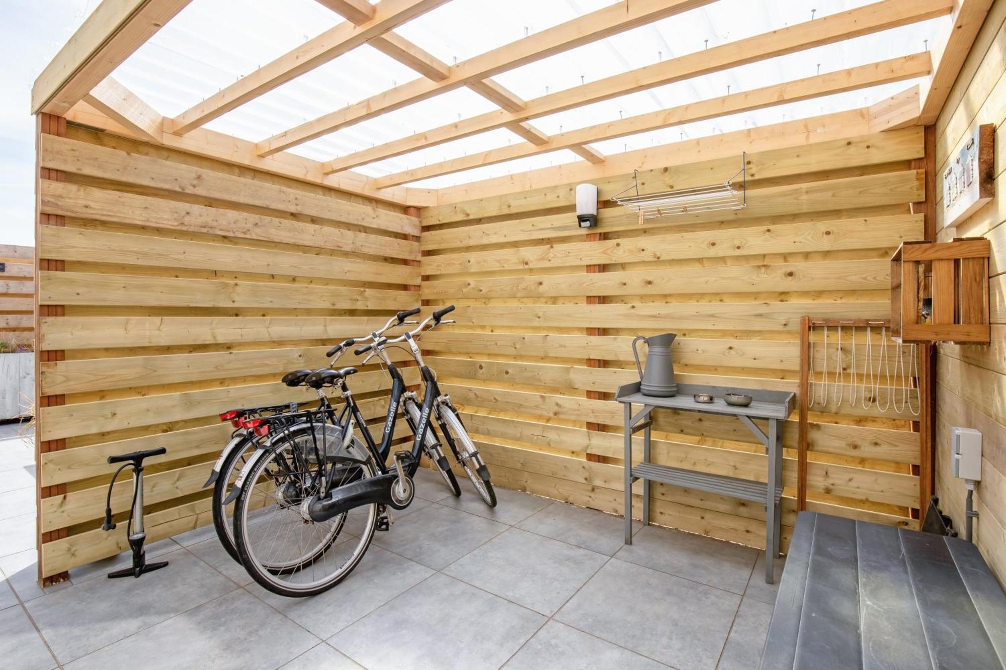 Bed en Bike Strûnen op Texel Den Burg Eksteriør bilde